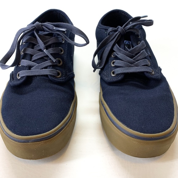 Vans Atwood Skate Shoes Navy/Gum, Wino Style, Off the Wall - Picture 5 of 8